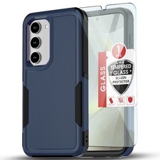 For Samsung Galaxy A16 5G Case /A15 5G/A14 5G Phone Cover Rugged+ Tempered Glass picture