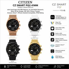 Citizen CZ Smart 41MM Sport Smartwatch iPhone Android Compatible - Openbox New picture