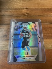 2017 Panini Prizm - Rookies Christian McCaffrey #249 Silver Prizm (RC) picture
