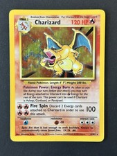 Charizard 4/102 Holo Base Set Pokemon 1999 Please Read Description picture