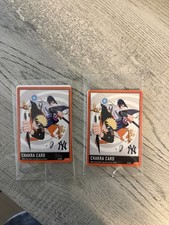 2026 NY Yankees x NARUTO Night Exclusive Chakra Card - Limited Stadium Promo picture