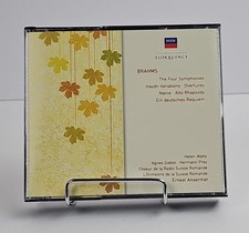 Brahms: The Four Symphonies CD • Haydn Variations • Overtures • Nanie Alto 2008 picture