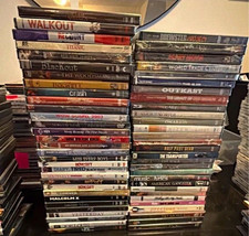 60 DVD LOT NEW SEALED Movies TV Gospel Music Black Cinema HBO Mixed Collection picture