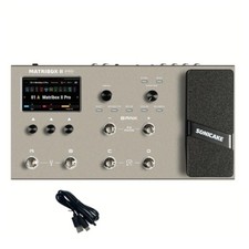 SONICAKE Matribox II Pro Guitar Bass Modeling IR Cabinets Expression Pedal FX US picture