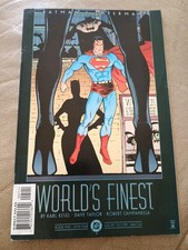 1999 - BATMAN & SUPERMAN WORLD'S FINEST by DC COMIC BOOK picture