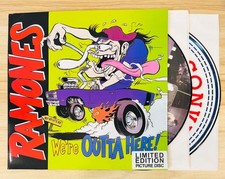 Ramones / We're Outta Here 1998 Limited Picture Disc 2LP Empty MT431 Converse picture