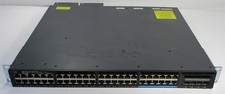 Cisco Catalyst WS-C3650-12X48UQ-L 48 Port UPOE 4x 10G SFP+ Switch picture