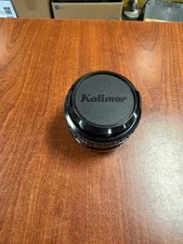 Vintage Kalimar 50MM No. K8820825 Lens (untested) picture