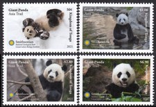 TONGA 2021 WILD ANIMALS GIANT PANDA picture