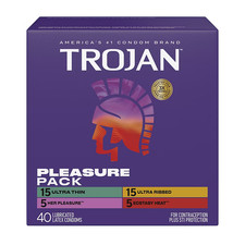 Trojan Variety Pack, 40 ct. picture