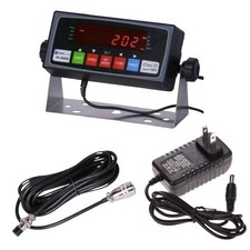 New Prime Scales PS-IN202 LED or LCD Scale Indicator with 4+4 Cable package picture