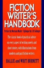 Fiction Writer's Handbook - 0062731696, Hallie Burnett, paperback picture