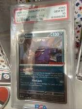 2026 POKEMON POR EN-PERFECT ORDER GAMESTOP EXCLUSIVE #050 GENGAR PSA 10 picture