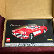LEGO Icons Chevrolet Corvette (10321) 1210 pcs 18+ Limited Edition 2023 picture