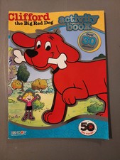 Clifford The Big Red Dog Activity Book With Stickers  picture