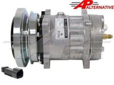 3E-1908 New A/C Compressor Fits CAT 420D 424D 430D 442D ++ Backhoe Loaders picture