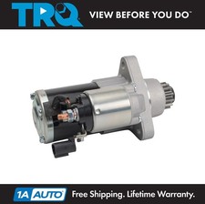TRQ New Starter Motor for Nissan Altima Maxima Murano Pathfinder 3.5L picture