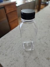 50pcs 12oz Plastic bottles with tamper evident lids picture