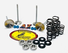 Suzuki LTZ400 Z400 LTZ Kibblewhite Intake & Exhaust Valves Springs Seals Kit picture