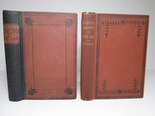Early Science Mountaineering JOHN TYNDALL Antique Book Lot Alps Medicine Geology picture