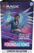 Foundations Starter Collection MTG 350 cards + 3 Foundations Packs + Click Wheel picture