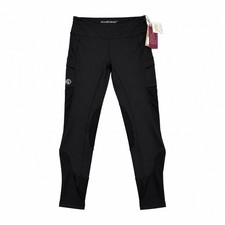 Horseware Ireland Women's XXL Breathable Riding Tights Pants Breeches Black  NWT picture