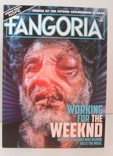 FANGORIA Magazine Volume 2, Issue 16 2022 Horror Movies | Subscriber Cover picture