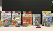 Lot of 6 LeapFrog Leapster Games - 4 Complete in Box CIB, Nemo Dora Incredibles picture