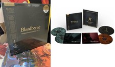 Bloodborne 10th Anniversary Vol. I & II Vinyl 3 LP Turquoise Boxset + Slipmat picture