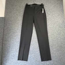 The Limited Pants Womens 2T Black Straight Leg Stretch Dress Career Workwear picture