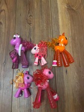 Lalaloopsy Ponies Toy Figure Lot Tangerine Checkers Pina MGA 🔥FASTSHIP🔥 picture
