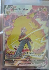 Pikachu VMAX TG17/TG30 Swsh11: Lost Origin Trainer Gallery Holo picture