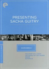 Eclipse Series 22: Presenting Sacha Guitry (The Story of a Cheat / The Pearls of picture
