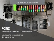 FORD BCM BODY CONTROL MODULE CLONING SERVICE FUSE BOX CLONE picture