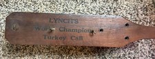 RARE Vintage Lynch 3 Hole Early Box Call picture