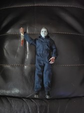 NECA Deluxe Halloween 2 Retro Clothing Michael Myers Action Figure picture