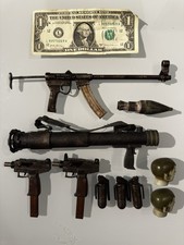 Ashley Wood 3A ThreeA WWR 1/6 Weapons LOT  : Bertie Underverse UV NOM Deplume picture