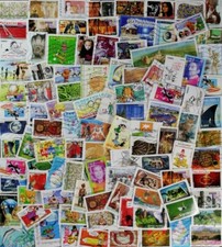 FRANCE Wonderful collection, 400 different comm. stamps mainly from 2007 to 2018 picture