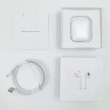 AppleAirPods2nd Generation with Charging Case 2²nd Generation White Sealed US picture