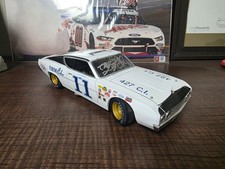 AJ Foyt Autographed #11 Don Wagner Ford 1969 Ford Torino 1:24 picture