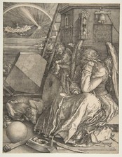 Dürer, Albrecht - Melencolia I picture