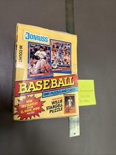 Donruss 1991 Series 1 Baseball Puzzle and Cards Set 36 Count picture