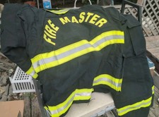 Firemaster Turnout Gear Vintage  Rare Salesman's Sample 2006 Retired Fire Fight  picture