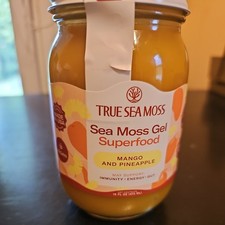 True Sea Moss Gel Superfood Mango and Pineapple 16 fl oz picture