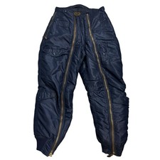 Vintage Air Force USAF Extreme Cold Weather Flight Pants Snow Trousers Size 34 picture