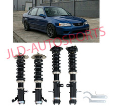 BC Racing BR Lower Coilover Strut Kit For 93-02 Toyota Corolla -30-Way Dampening picture
