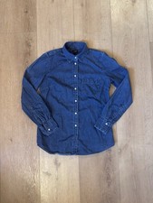 J.Crew Women’s XS Denim Chambray Button Down Shirt Re-Imagined Collection picture
