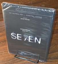 Seven (1995) 4K UHD - Brand NEW (Sealed)-  with Tracking picture
