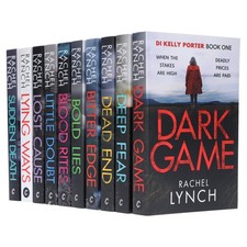Detective Kelly Porter Series 10 Book Collection Set  - Fiction - Paperback picture