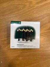 Department 56 Village Accessories Village Boulevard Lampposts Set of 4 picture